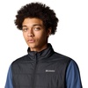 Columbia Men’s Basin Butte Fleece Full Zip, Full Zip Fleece Jacket, Black, Size L(Dark Mountain  Black)