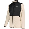Columbia Men’s Basin Butte Fleece Full Zip, Full Zip Fleece Jacket, Black, Size L(Dark Stone  Black)
