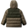Columbia PIKE LAKE II HOODED JACKET(Stone Green/Greenscape)