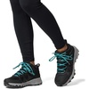 Columbia Peakfreak II Mid Outdry, Trekking- Und Wanderstiefel für Damen(Black Teal)