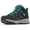 Columbia Peakfreak II Mid Outdry, Trekking- Und Wanderstiefel für Damen(Black Teal)