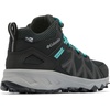 Columbia Peakfreak II Mid Outdry, Trekking- Und Wanderstiefel für Damen(Black Teal)