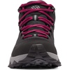 Columbia Peakfreak II Mid Outdry, Trekking- Und Wanderstiefel für Damen(Black Ti Grey Steel)