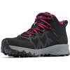 Columbia Peakfreak II Mid Outdry, Trekking- Und Wanderstiefel für Damen(Black Ti Grey Steel)