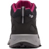 Columbia Peakfreak II Mid Outdry, Trekking- Und Wanderstiefel für Damen(Black Ti Grey Steel)