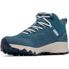 Columbia Peakfreak II Mid Outdry, Trekking- Und Wanderstiefel für Damen(Blue Heron Skylight)