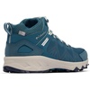 Columbia Peakfreak II Mid Outdry, Trekking- Und Wanderstiefel für Damen(Blue Heron Skylight)
