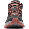 Columbia Peakfreak II Mid Outdry, Trekking- Und Wanderstiefel für Damen(Dark Grey Dark Coral)