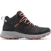 Columbia Peakfreak II Mid Outdry, Trekking- Und Wanderstiefel für Damen(Dark Grey Dark Coral)