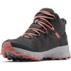 Columbia Peakfreak II Mid Outdry, Trekking- Und Wanderstiefel für Damen(Dark Grey Dark Coral)