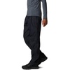 Columbia Pouring Adventure III Pant, wasserdichte Regenhose für Herren(Schwarz)