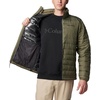 Columbia Powder Lite II Jacket, Steppjacke für Herren(397 Stone Green)