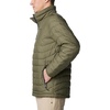 Columbia Powder Lite II Jacket, Steppjacke für Herren(397 Stone Green)