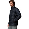 Columbia Powder Lite II Jacket, Steppjacke für Herren(Black Ripstop)
