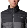 Columbia Powder Lite II Jacket, Steppjacke für Herren(City Grey/Shark)