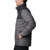 Columbia Powder Lite II Jacket, Steppjacke für Herren(City Grey/Shark)