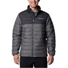 Columbia Powder Lite II Jacket, Steppjacke für Herren(City Grey/Shark)