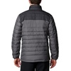 Columbia Powder Lite II Jacket, Steppjacke für Herren(City Grey/Shark)