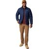Columbia Powder Lite II Jacket, Steppjacke für Herren(Collegiate Navy)