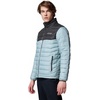 Columbia Powder Lite II Jacket, Steppjacke für Herren(Crushed Blue  Shark)