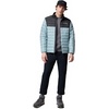 Columbia Powder Lite II Jacket, Steppjacke für Herren(Crushed Blue  Shark)