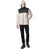 Columbia Powder Lite II Jacket, Steppjacke für Herren(Dark Stone/Black)