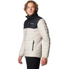 Columbia Powder Lite II Jacket, Steppjacke für Herren(Dark Stone/Black)