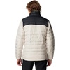 Columbia Powder Lite II Jacket, Steppjacke für Herren(Dark Stone/Black)