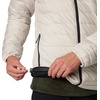 Columbia Powder Lite II Jacket, Steppjacke für Herren(Dark Stone/Black)