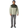 Columbia Powder Lite II Jacket, Steppjacke für Herren(Grün)