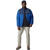 Columbia Powder Lite II Jacket, Steppjacke für Herren(Mountain Blue  Collegiate Navy)