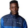 Columbia Powder Lite II Jacket, Steppjacke für Herren(Mountain Blue  Collegiate Navy)