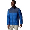 Columbia Powder Lite II Jacket, Steppjacke für Herren(Mountain Blue  Collegiate Navy)