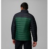 Columbia Powder Lite II Jacket, Steppjacke für Herren(Rain Forest  Black)