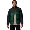 Columbia Powder Lite II Jacket, Steppjacke für Herren(Rain Forest  Black)