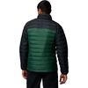 Columbia Powder Lite II Jacket, Steppjacke für Herren(Rain Forest  Black)