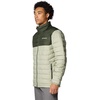 Columbia Powder Lite II Jacket, Steppjacke für Herren(Safari/Greenscape)