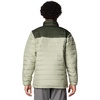 Columbia Powder Lite II Jacket, Steppjacke für Herren(Safari/Greenscape)