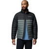 Columbia Powder Lite II Jacket, Steppjacke für Herren(Sedona Sage  Shark)