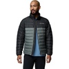 Columbia Powder Lite II Jacket, Steppjacke für Herren(Sedona Sage  Shark)