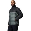 Columbia Powder Lite II Jacket, Steppjacke für Herren(Sedona Sage  Shark)