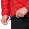 Columbia Powder Lite II Jacket, Steppjacke für Herren(Segel Rot/Gewürz)