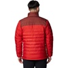 Columbia Powder Lite II Jacket, Steppjacke für Herren(Segel Rot/Gewürz)