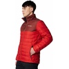 Columbia Powder Lite II Jacket, Steppjacke für Herren(Segel Rot/Gewürz)
