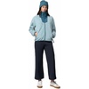 Columbia Sequoia Grove Full Zip Fleece, Fleecejacke mit durchgehendem Reißverschluss für Damen(Crushed Blue/Everblue)