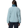 Columbia Sequoia Grove Full Zip Fleece, Fleecejacke mit durchgehendem Reißverschluss für Damen(Crushed Blue/Everblue)