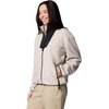 Columbia Sequoia Grove Full Zip Fleece, Fleecejacke mit durchgehendem Reißverschluss für Damen(Dark Stone/Black)