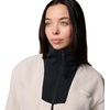 Columbia Sequoia Grove Full Zip Fleece, Fleecejacke mit durchgehendem Reißverschluss für Damen(Dark Stone/Black)