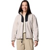 Columbia Sequoia Grove Full Zip Fleece, Fleecejacke mit durchgehendem Reißverschluss für Damen(Dark Stone/Black)