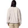 Columbia Sequoia Grove Full Zip Fleece, Fleecejacke mit durchgehendem Reißverschluss für Damen(Dark Stone/Black)